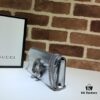693090e66e68136f4d9a9a2f GUCCI Counter Quality, Top Original Single Item, Actual Photos! Model No. 476432 Silver, Size: 16.5 x 10 x 4.5 cm