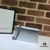 693090e76e68136f4d9a9a30 GUCCI Counter Quality, Top Original Single Item, Actual Photos! Model No. 476432 Silver, Size: 16.5 x 10 x 4.5 cm