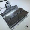 693090e96e68136f4d9a9a31 GUCCI Counter Quality, Top Original Single Item, Actual Photos! Model No. 476432 Silver, Size: 16.5 x 10 x 4.5 cm