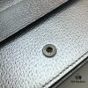 693090eb6e68136f4d9a9a32 GUCCI Counter Quality, Top Original Single Item, Actual Photos! Model No. 476432 Silver, Size: 16.5 x 10 x 4.5 cm