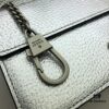 693090eb6e68136f4d9a9a33 GUCCI Counter Quality, Top Original Single Item, Actual Photos! Model No. 476432 Silver, Size: 16.5 x 10 x 4.5 cm