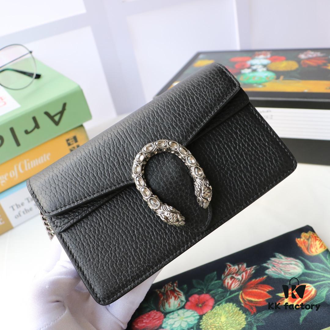 693090eb6e68136f4d9a9a34 GUCCI Hot Sale, Boutique Quality, Top-Grade Original Order Item, Actual Product Photography. Model No.: 476432 Black/Full Leather. Dimensions: 16.5 cm (W) x 10 cm (H) x 4.5 cm (D). In Stock for Immediate Shipment!