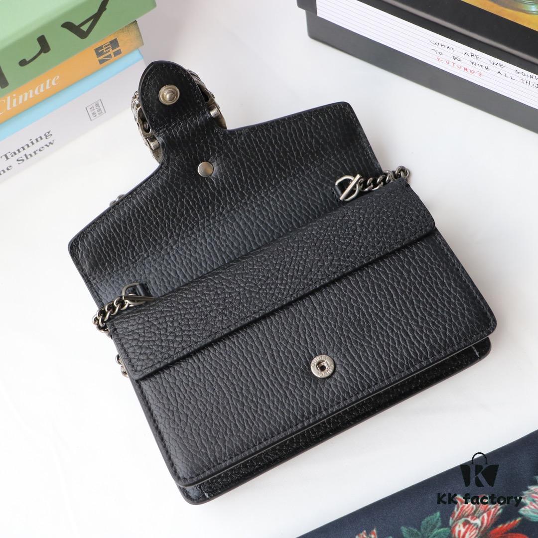 693090eb6e68136f4d9a9a35 GUCCI Hot Sale, Boutique Quality, Top-Grade Original Order Item, Actual Product Photography. Model No.: 476432 Black/Full Leather. Dimensions: 16.5 cm (W) x 10 cm (H) x 4.5 cm (D). In Stock for Immediate Shipment!