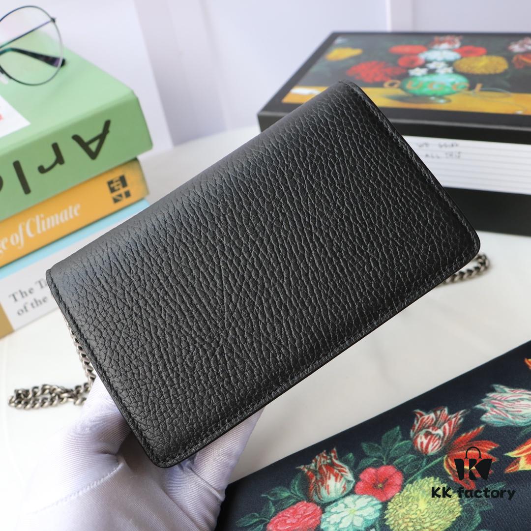 693090ec6e68136f4d9a9a38 GUCCI Hot Sale, Boutique Quality, Top-Grade Original Order Item, Actual Product Photography. Model No.: 476432 Black/Full Leather. Dimensions: 16.5 cm (W) x 10 cm (H) x 4.5 cm (D). In Stock for Immediate Shipment!