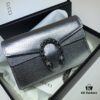 693090ec6e68136f4d9a9a39 GUCCI Counter Quality, Top Original Single Item, Actual Photos! Model No. 476432 Silver, Size: 16.5 x 10 x 4.5 cm