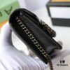 693090ee6e68136f4d9a9a3a GUCCI Hot Sale, Boutique Quality, Top-Grade Original Order Item, Actual Product Photography. Model No.: 476432 Black/Full Leather. Dimensions: 16.5 cm (W) x 10 cm (H) x 4.5 cm (D). In Stock for Immediate Shipment!