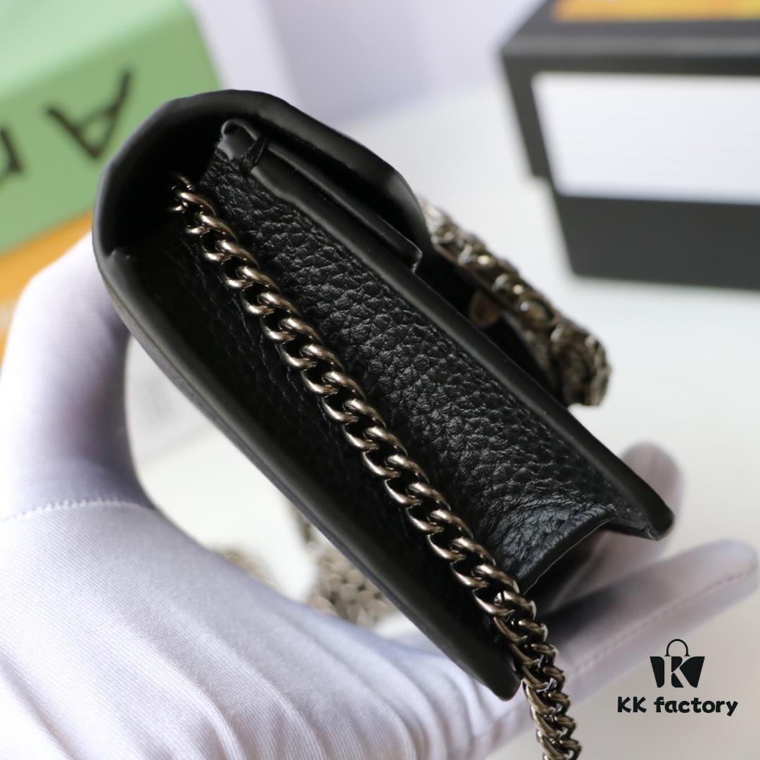 693090ee6e68136f4d9a9a3a GUCCI Hot Sale, Boutique Quality, Top-Grade Original Order Item, Actual Product Photography. Model No.: 476432 Black/Full Leather. Dimensions: 16.5 cm (W) x 10 cm (H) x 4.5 cm (D). In Stock for Immediate Shipment!