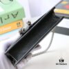 693090f06e68136f4d9a9a3b GUCCI Hot Sale, Boutique Quality, Top-Grade Original Order Item, Actual Product Photography. Model No.: 476432 Black/Full Leather. Dimensions: 16.5 cm (W) x 10 cm (H) x 4.5 cm (D). In Stock for Immediate Shipment!