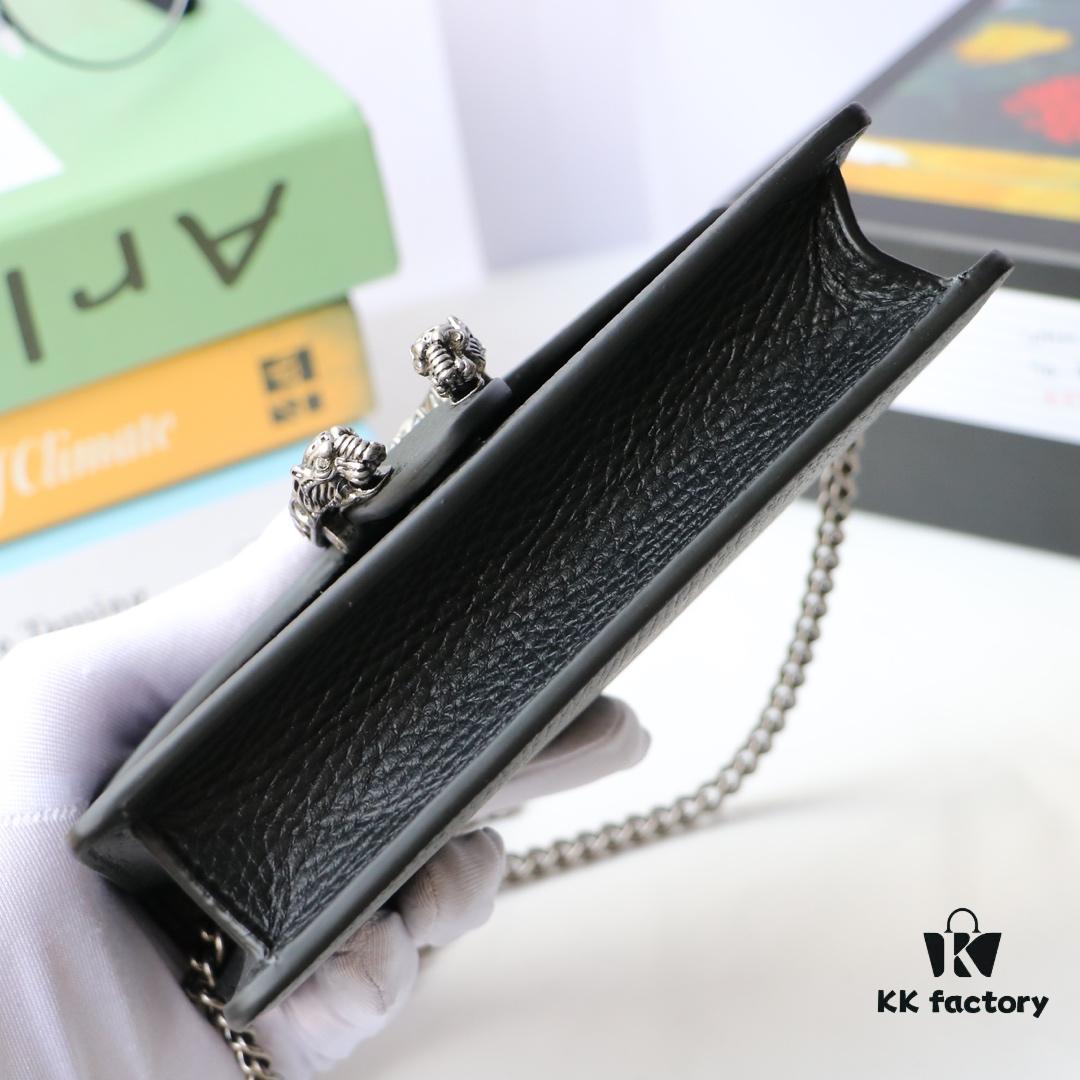 693090f06e68136f4d9a9a3b GUCCI Hot Sale, Boutique Quality, Top-Grade Original Order Item, Actual Product Photography. Model No.: 476432 Black/Full Leather. Dimensions: 16.5 cm (W) x 10 cm (H) x 4.5 cm (D). In Stock for Immediate Shipment!