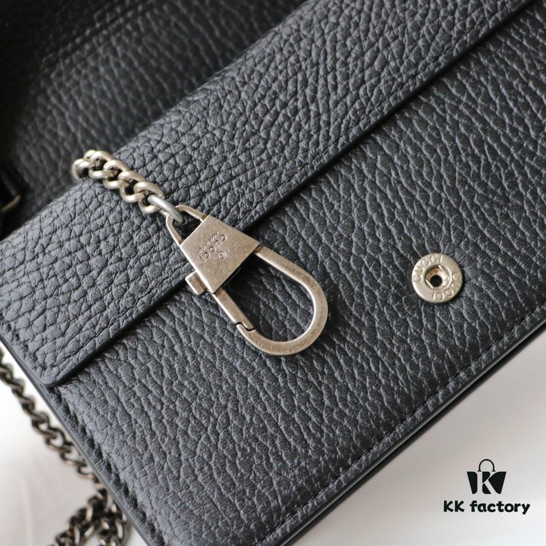 693090f06e68136f4d9a9a3c GUCCI Hot Sale, Boutique Quality, Top-Grade Original Order Item, Actual Product Photography. Model No.: 476432 Black/Full Leather. Dimensions: 16.5 cm (W) x 10 cm (H) x 4.5 cm (D). In Stock for Immediate Shipment!