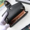693090f06e68136f4d9a9a3d GUCCI Hot Sale, Boutique Quality, Top-Grade Original Order Item, Actual Product Photography. Model No.: 476432 Black/Full Leather. Dimensions: 16.5 cm (W) x 10 cm (H) x 4.5 cm (D). In Stock for Immediate Shipment!