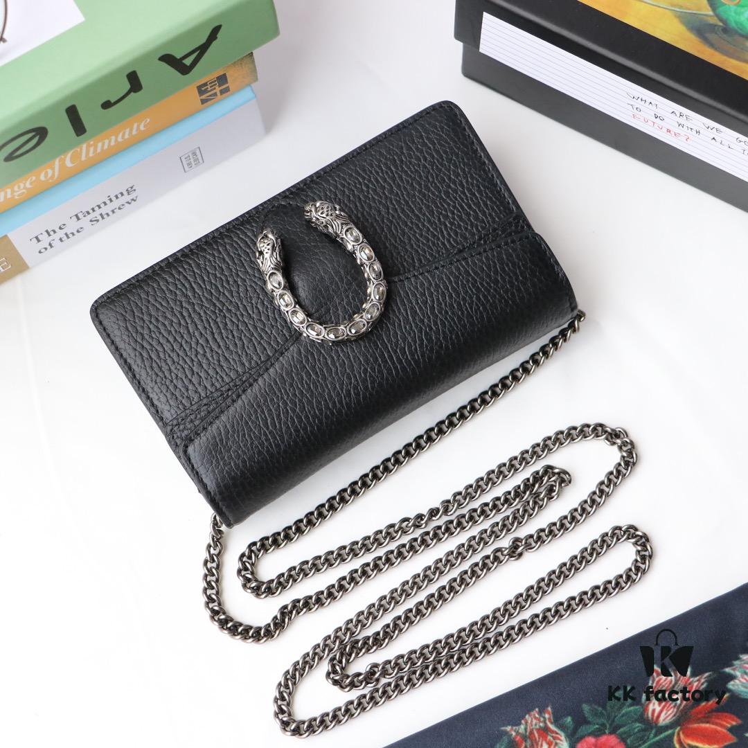 693090f06e68136f4d9a9a3e GUCCI Hot Sale, Boutique Quality, Top-Grade Original Order Item, Actual Product Photography. Model No.: 476432 Black/Full Leather. Dimensions: 16.5 cm (W) x 10 cm (H) x 4.5 cm (D). In Stock for Immediate Shipment!