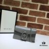 693090f56e68136f4d9a9a44 GUCCI Hot Sale, Authentic Quality, Top Original Single Item, Real Photo, Model No.: 476432 Gray, Size: 16.5 cm (W) x 10 cm (H) x 4.5 cm (D), In Stock
