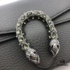 693090f66e68136f4d9a9a49 GUCCI Hot Sale, Authentic Quality, Top Original Single Item, Real Photo, Model No.: 476432 Gray, Size: 16.5 cm (W) x 10 cm (H) x 4.5 cm (D), In Stock