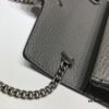 693090f96e68136f4d9a9a4b GUCCI Hot Sale, Authentic Quality, Top Original Single Item, Real Photo, Model No.: 476432 Gray, Size: 16.5 cm (W) x 10 cm (H) x 4.5 cm (D), In Stock