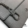 693090fa6e68136f4d9a9a4c GUCCI Hot Sale, Authentic Quality, Top Original Single Item, Real Photo, Model No.: 476432 Gray, Size: 16.5 cm (W) x 10 cm (H) x 4.5 cm (D), In Stock