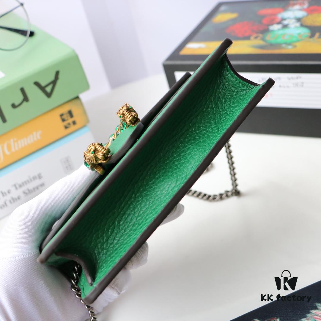 693090fa6e68136f4d9a9a4f GUCCI Hot Sale, Boutique Quality, Top-Grade Original Order Item, Actual Product Photography. Model No.: 476432 Green / Full Leather. Dimensions: 16.5 cm (W) x 10 cm (H) x 4.5 cm (D). In Stock and Ready to Ship!
