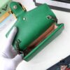 693090fb6e68136f4d9a9a50 GUCCI Hot Sale, Boutique Quality, Top-Grade Original Order Item, Actual Product Photography. Model No.: 476432 Green / Full Leather. Dimensions: 16.5 cm (W) x 10 cm (H) x 4.5 cm (D). In Stock and Ready to Ship!