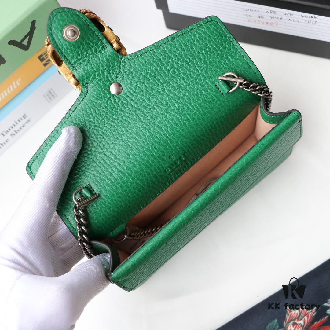 693090fb6e68136f4d9a9a50 GUCCI Hot Sale, Boutique Quality, Top-Grade Original Order Item, Actual Product Photography. Model No.: 476432 Green / Full Leather. Dimensions: 16.5 cm (W) x 10 cm (H) x 4.5 cm (D). In Stock and Ready to Ship!
