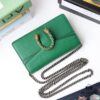 693090fb6e68136f4d9a9a52 GUCCI Hot Sale, Boutique Quality, Top-Grade Original Order Item, Actual Product Photography. Model No.: 476432 Green / Full Leather. Dimensions: 16.5 cm (W) x 10 cm (H) x 4.5 cm (D). In Stock and Ready to Ship!
