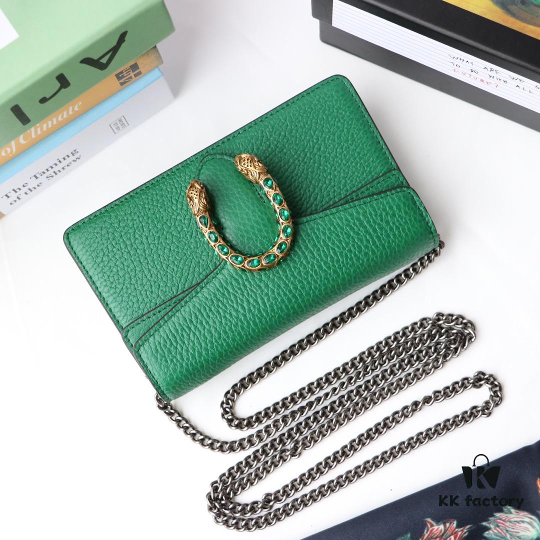 693090fb6e68136f4d9a9a52 GUCCI Hot Sale, Boutique Quality, Top-Grade Original Order Item, Actual Product Photography. Model No.: 476432 Green / Full Leather. Dimensions: 16.5 cm (W) x 10 cm (H) x 4.5 cm (D). In Stock and Ready to Ship!