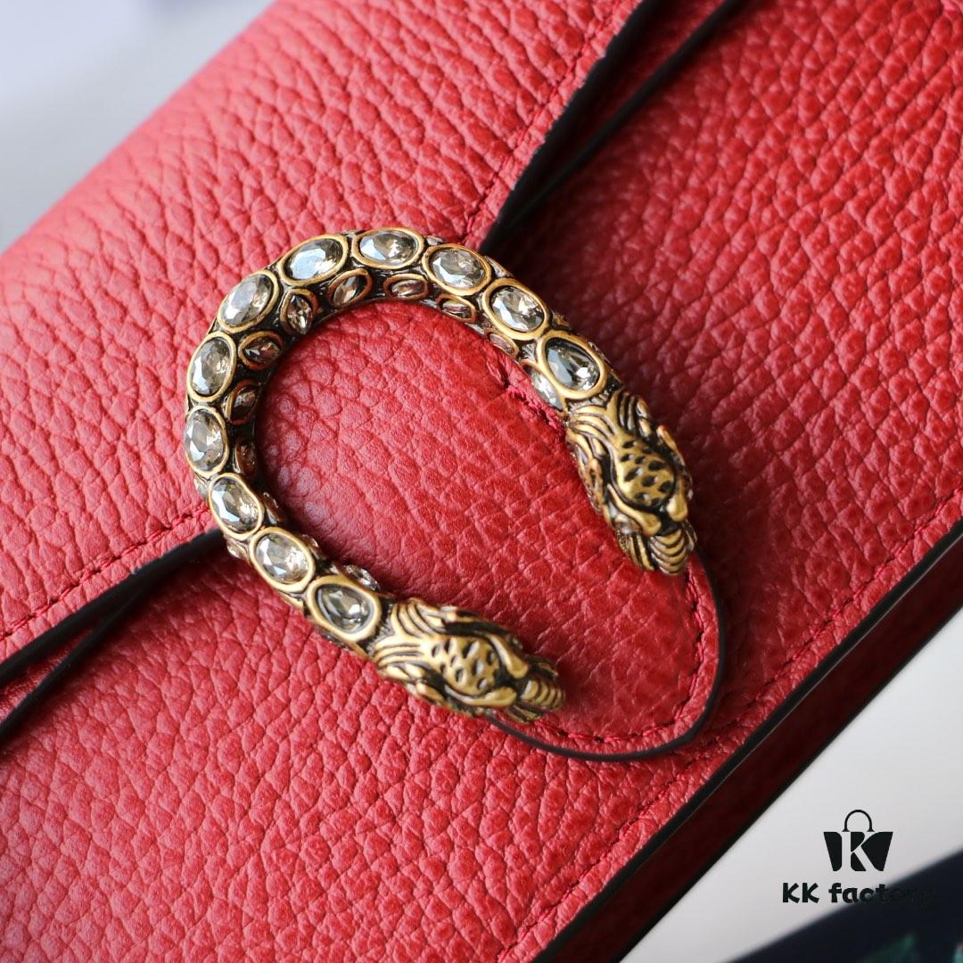 693090fe6e68136f4d9a9a54 GUCCI Hot Item, Boutique Quality, Top-Tier Original Order Piece, Actual Product Photography. Model No.: 476432 Red/Full Leather. Dimensions: 16.5 cm (W) x 10 cm (H) x 4.5 cm (D). In Stock and Ready to Ship!