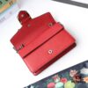 693090ff6e68136f4d9a9a55 GUCCI Hot Item, Boutique Quality, Top-Tier Original Order Piece, Actual Product Photography. Model No.: 476432 Red/Full Leather. Dimensions: 16.5 cm (W) x 10 cm (H) x 4.5 cm (D). In Stock and Ready to Ship!
