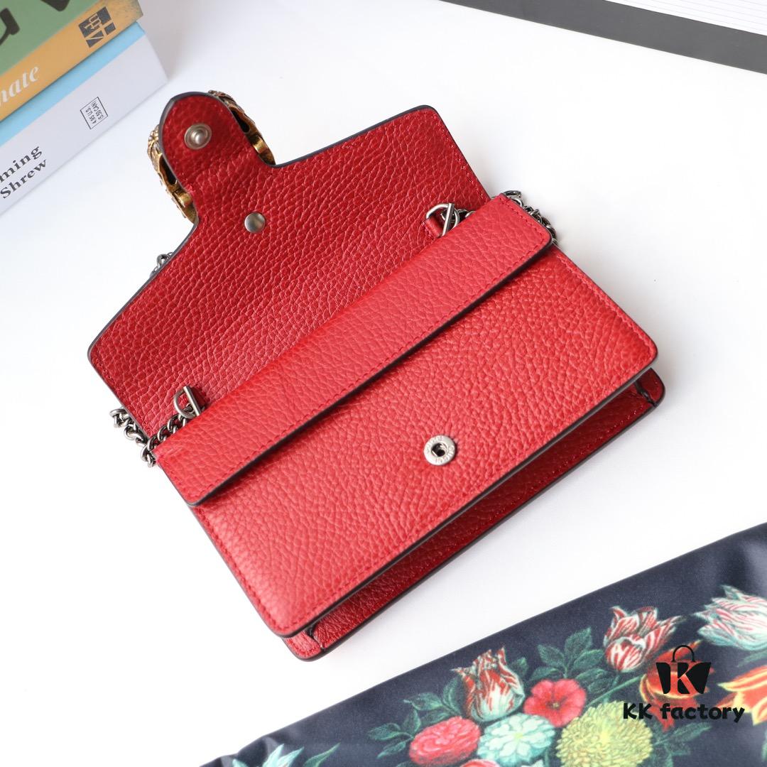 693090ff6e68136f4d9a9a55 GUCCI Hot Item, Boutique Quality, Top-Tier Original Order Piece, Actual Product Photography. Model No.: 476432 Red/Full Leather. Dimensions: 16.5 cm (W) x 10 cm (H) x 4.5 cm (D). In Stock and Ready to Ship!