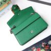 693090ff6e68136f4d9a9a56 GUCCI Hot Sale, Boutique Quality, Top-Grade Original Order Item, Actual Product Photography. Model No.: 476432 Green / Full Leather. Dimensions: 16.5 cm (W) x 10 cm (H) x 4.5 cm (D). In Stock and Ready to Ship!