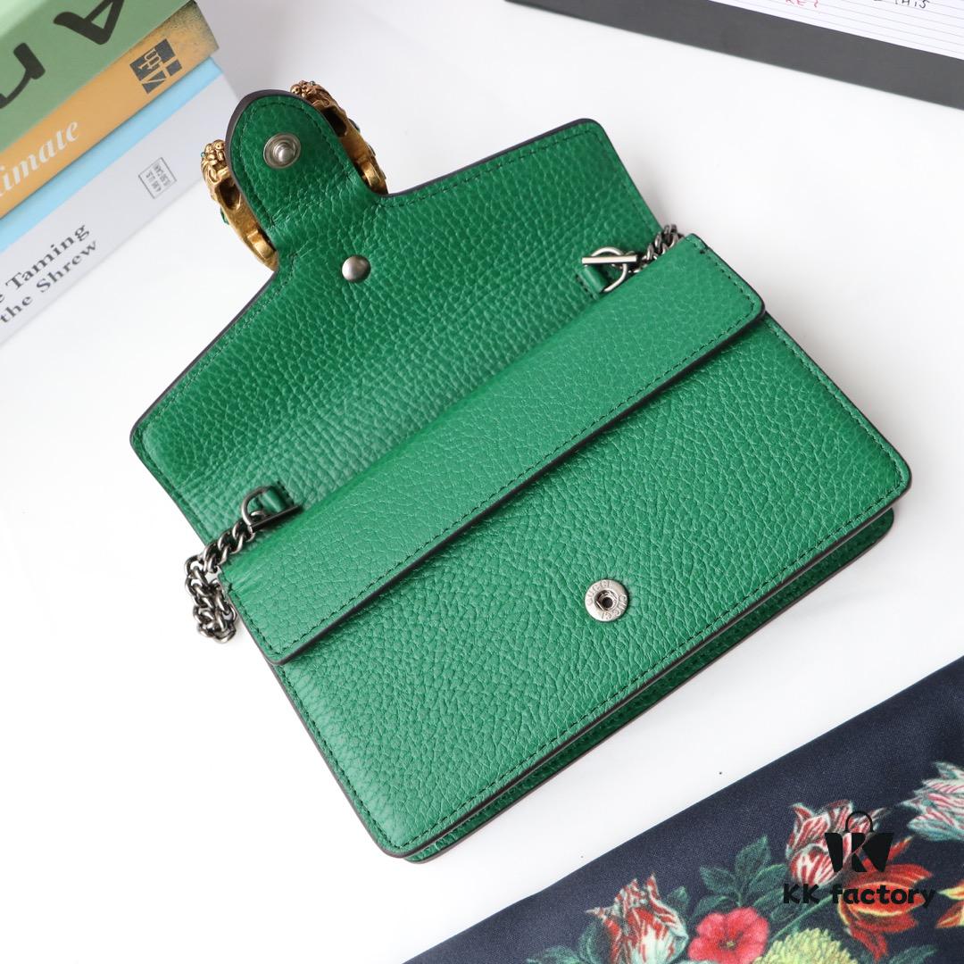 693090ff6e68136f4d9a9a56 GUCCI Hot Sale, Boutique Quality, Top-Grade Original Order Item, Actual Product Photography. Model No.: 476432 Green / Full Leather. Dimensions: 16.5 cm (W) x 10 cm (H) x 4.5 cm (D). In Stock and Ready to Ship!