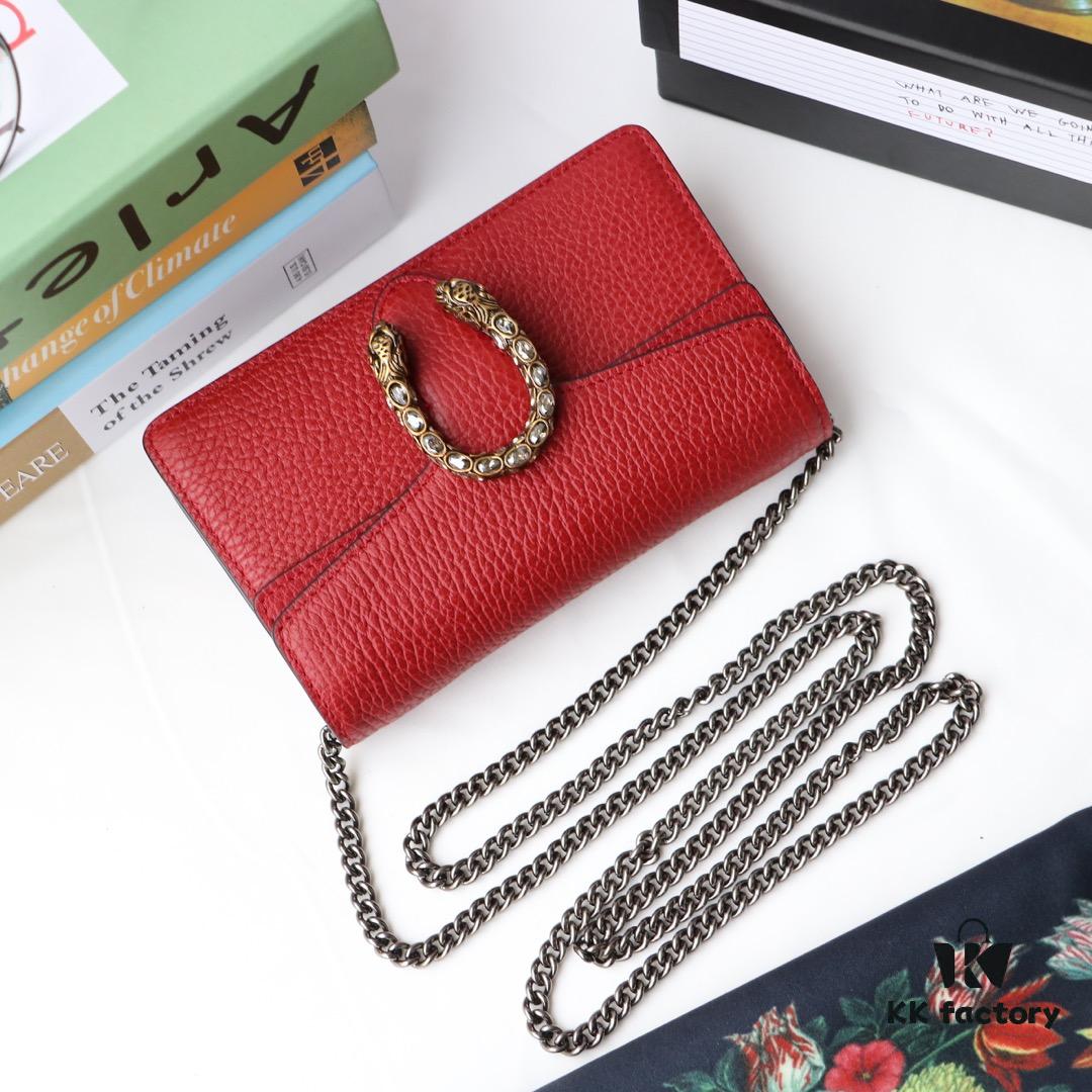 693091006e68136f4d9a9a5a GUCCI Hot Item, Boutique Quality, Top-Tier Original Order Piece, Actual Product Photography. Model No.: 476432 Red/Full Leather. Dimensions: 16.5 cm (W) x 10 cm (H) x 4.5 cm (D). In Stock and Ready to Ship!
