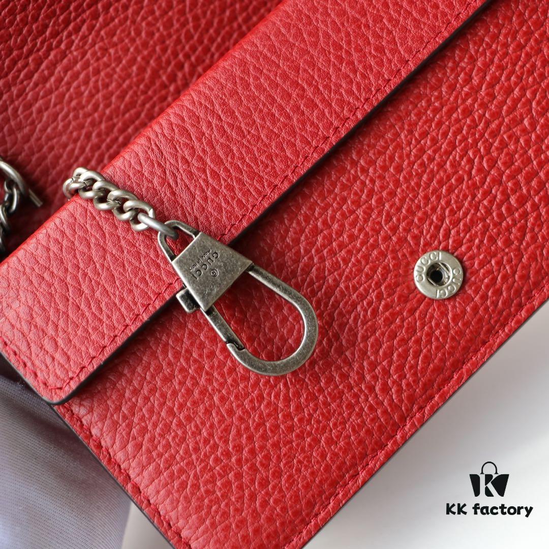 693091006e68136f4d9a9a5b GUCCI Hot Item, Boutique Quality, Top-Tier Original Order Piece, Actual Product Photography. Model No.: 476432 Red/Full Leather. Dimensions: 16.5 cm (W) x 10 cm (H) x 4.5 cm (D). In Stock and Ready to Ship!