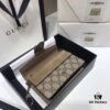 693091096e68136f4d9a9a68 Original Factory Leather 😀 GUCCI Italian Original Leather, Boutique Quality, Actual Item Photos. Model Number: 476432 Brown Khaki. Dimensions: 16.5 cm (W) x 10 cm (H) x 4.5 cm (D). In Stock and Ready to Ship!