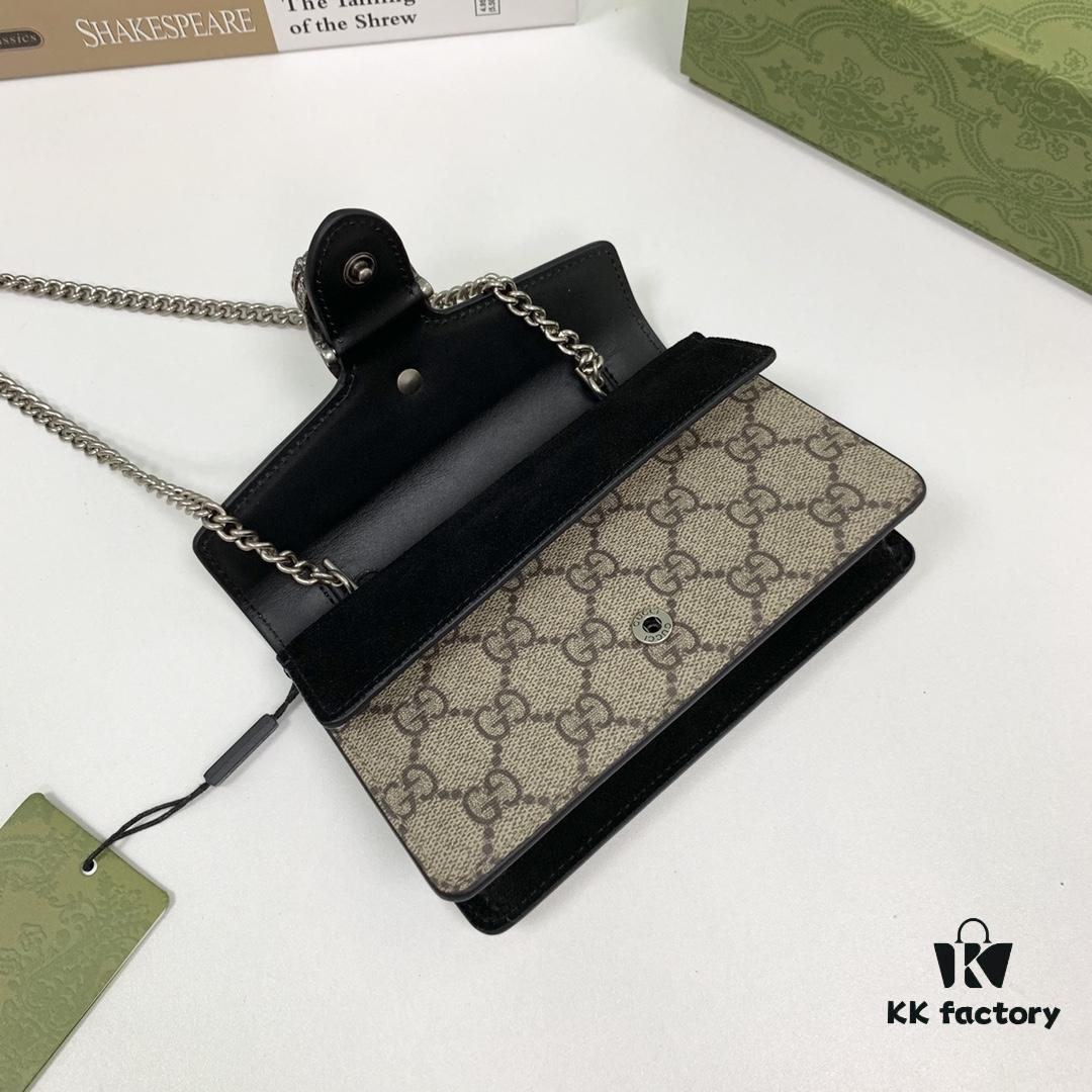6930910e6e68136f4d9a9a73 GUCCI Hot Selling Item, Boutique Quality, Top-Tier Original Order Stock, Real Product Photography. Model No.: 476432 Coffee Color, Dimensions: 16.5 cm (W) x 10 cm (H) x 4.5 cm (D), In Stock and Ready to Ship!