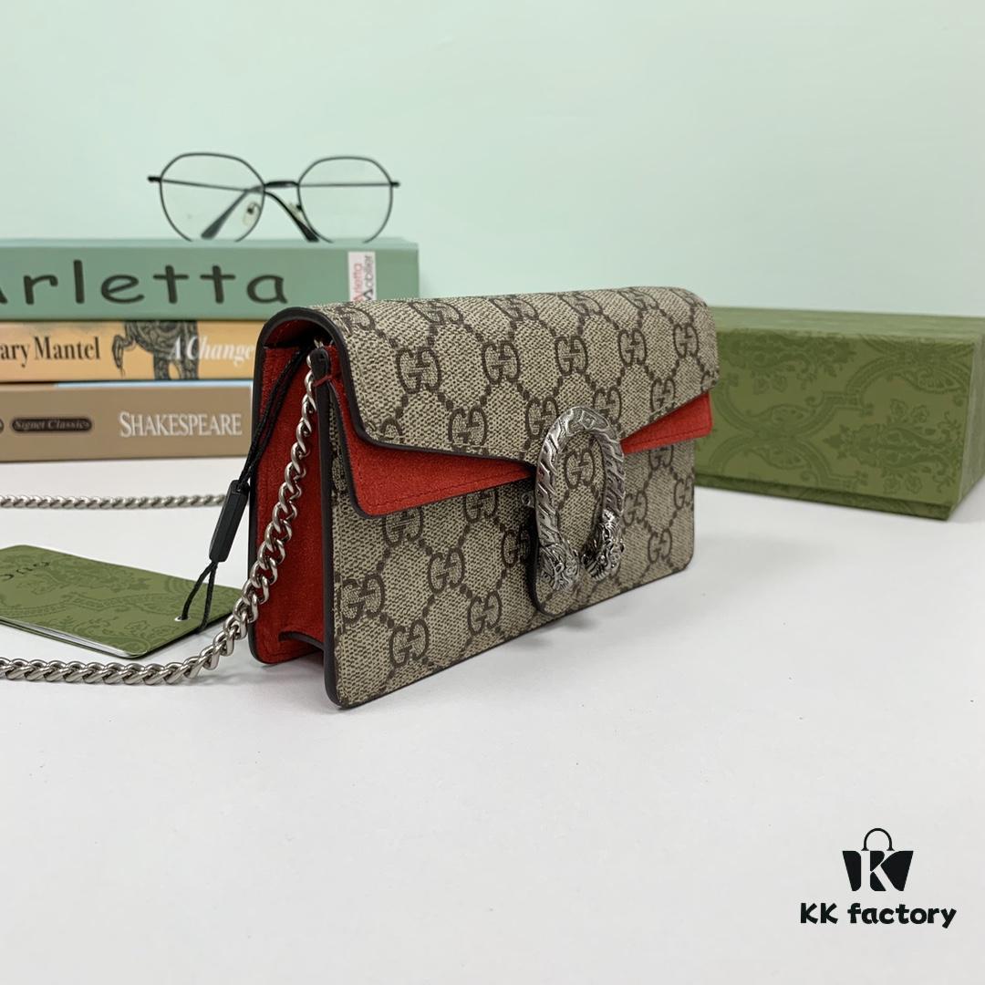 693091136e68136f4d9a9a79 GUCCI Hot Sale, Authentic Quality, Top-Grade Original Order Item, Real Product Photos. Model No.: 476432 Coffee Red, Dimensions: 16.5 cm (W) x 10 cm (H) x 4.5 cm (D), In Stock Ready to Ship!