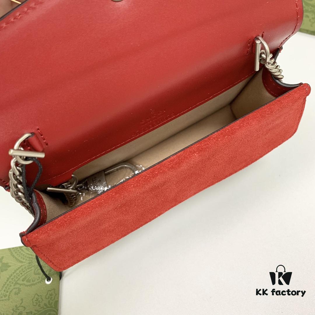 693091156e68136f4d9a9a7d GUCCI Hot Sale, Authentic Quality, Top-Grade Original Order Item, Real Product Photos. Model No.: 476432 Coffee Red, Dimensions: 16.5 cm (W) x 10 cm (H) x 4.5 cm (D), In Stock Ready to Ship!