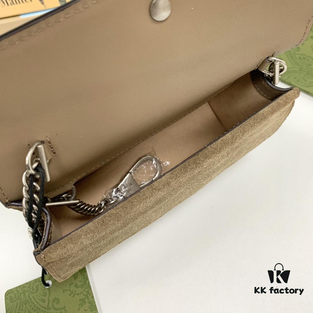 693091186e68136f4d9a9a83 GUCCI Hot Item, Boutique Quality, Top-Tier Original Order Stock, Actual Product Photos. Model No.: 476432 Beige Khaki. Dimensions: 16.5 cm (W) x 10 cm (H) x 4.5 cm (D). In Stock and Ready to Ship!