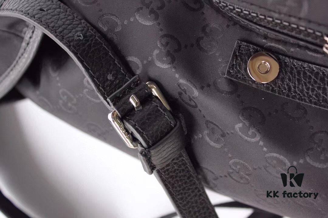 693091216e68136f4d9a9a91 GUCCI New Arrival Cabinet Quality, Top Original Single Item, Actual Photos! Model No. 510336 Embossed Fabric, Size: 25cm W x 38cm H x 17cm D, In Stock Ready to Ship