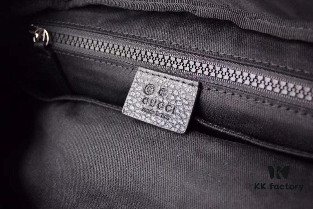 693091226e68136f4d9a9a95 GUCCI New Arrival Cabinet Quality, Top Original Single Item, Actual Photos! Model No. 510336 Embossed Fabric, Size: 25cm W x 38cm H x 17cm D, In Stock Ready to Ship