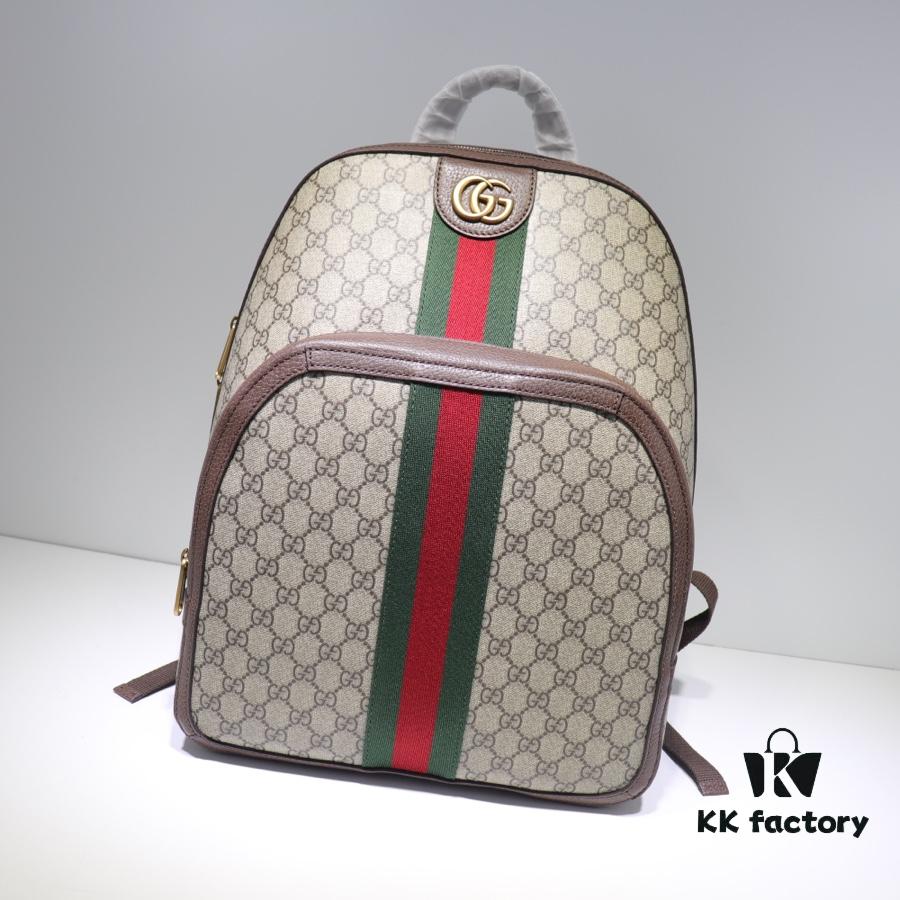 693091246e68136f4d9a9a97 GUCCI New Arrival Cabinet Quality, Top Original Single Item, Real Photos! Model No. 547967 Brown, Size: 32cm (W) x 40.5cm (H) x 14.5cm (Side Width), In Stock and Ready to Ship