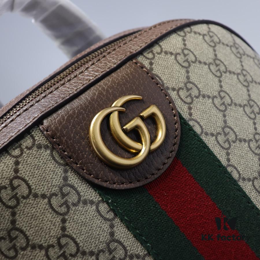 693091246e68136f4d9a9a99 GUCCI New Arrival Cabinet Quality, Top Original Single Item, Real Photos! Model No. 547967 Brown, Size: 32cm (W) x 40.5cm (H) x 14.5cm (Side Width), In Stock and Ready to Ship