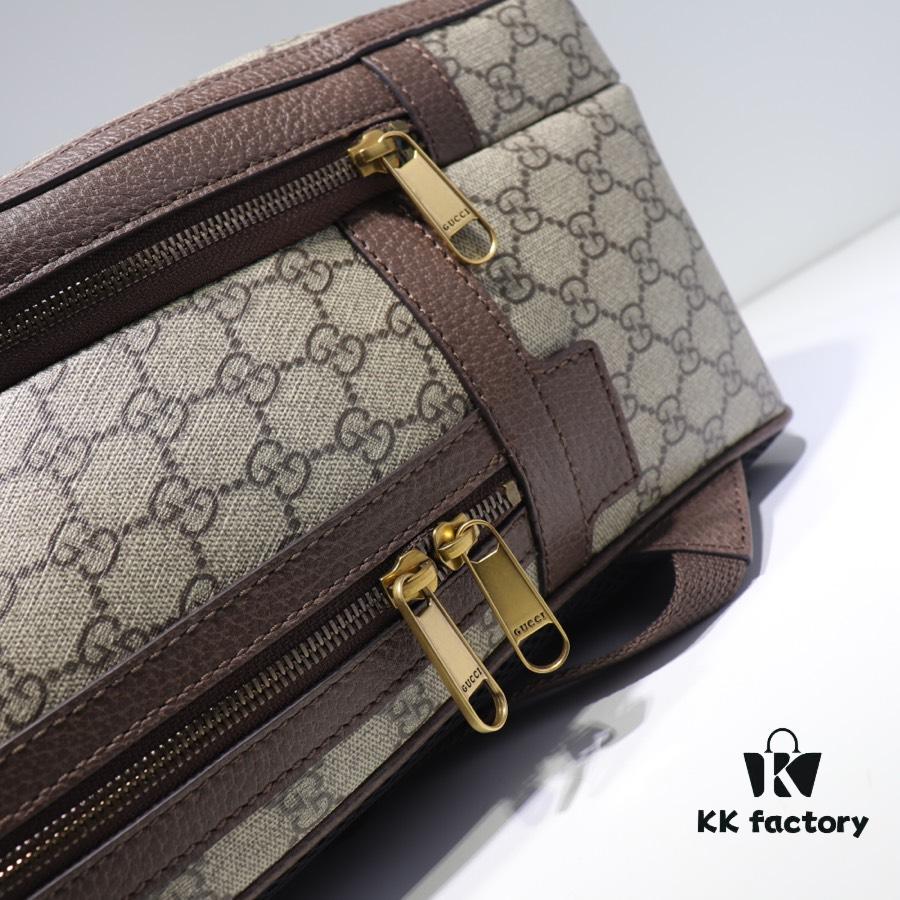 693091256e68136f4d9a9a9a GUCCI New Arrival Cabinet Quality, Top Original Single Item, Real Photos! Model No. 547967 Brown, Size: 32cm (W) x 40.5cm (H) x 14.5cm (Side Width), In Stock and Ready to Ship