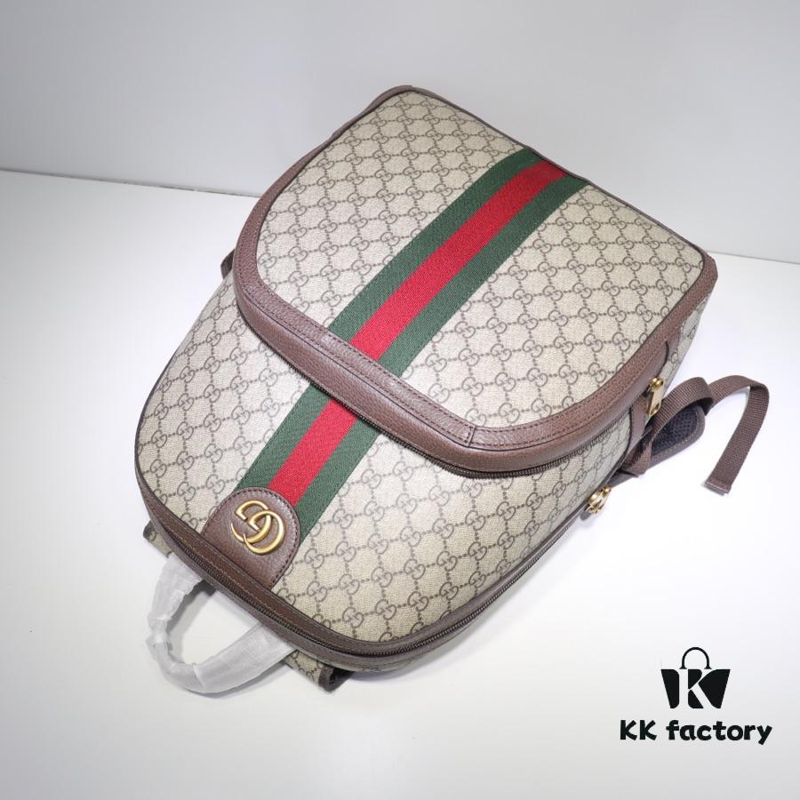 693091266e68136f4d9a9a9c GUCCI New Arrival Cabinet Quality, Top Original Single Item, Real Photos! Model No. 547967 Brown, Size: 32cm (W) x 40.5cm (H) x 14.5cm (Side Width), In Stock and Ready to Ship