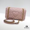 GUCCI New Arrival High-Quality Authentic Stock, Item No. 443497 Nude Pink, Dimensions: W26 x H15.5 x D6cm