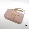 GUCCI New Arrival High-Quality Authentic Stock, Item No. 443497 Nude Pink, Dimensions: W26 x H15.5 x D6cm
