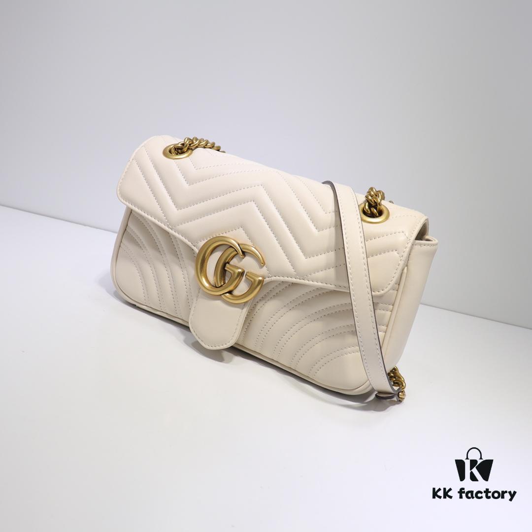 6930912d6e68136f4d9a9aa8 GUCCI Latest Bestseller, Authentic Quality, Top-Tier Original Order Item, Real Product Photos, Model No.: 443497 White, Size: 26cm W x 15cm H x 7cm Side Width, In Stock for Immediate Shipment