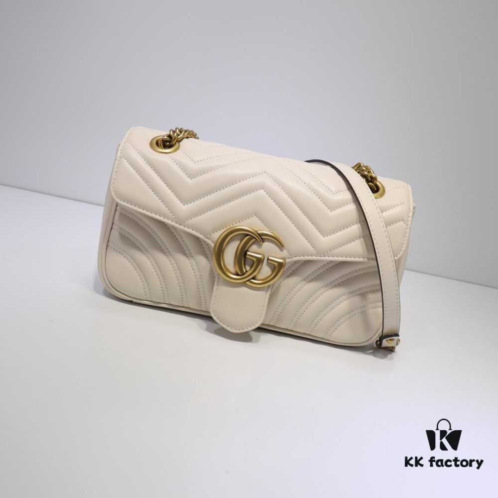 6930912d6e68136f4d9a9aa9 GUCCI Latest Bestseller, Authentic Quality, Top-Tier Original Order Item, Real Product Photos, Model No.: 443497 White, Size: 26cm W x 15cm H x 7cm Side Width, In Stock for Immediate Shipment