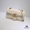 6930912d6e68136f4d9a9aa9 GUCCI Latest Bestseller, Authentic Quality, Top-Tier Original Order Item, Real Product Photos, Model No.: 443497 White, Size: 26cm W x 15cm H x 7cm Side Width, In Stock for Immediate Shipment