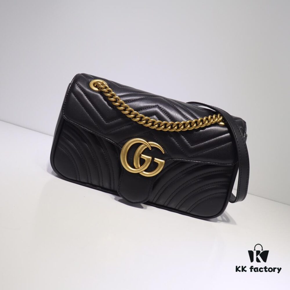 693091316e68136f4d9a9ab1 GUCCI New Arrival High-Quality Authentic Stock, Item No. 443497 in Grey, Size: W26x15.5x6cm