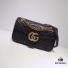 693091316e68136f4d9a9ab1 GUCCI New Arrival High-Quality Authentic Stock, Item No. 443497 in Grey, Size: W26x15.5x6cm